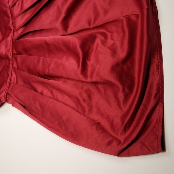 Forever 21 XXI Red Dress Sleeveless Lined Size M - Picture 3 of 13